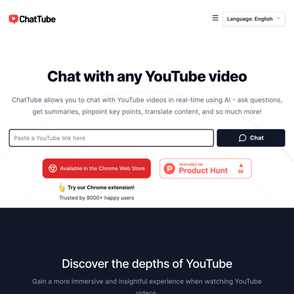 CHATTUBE-SCREEN